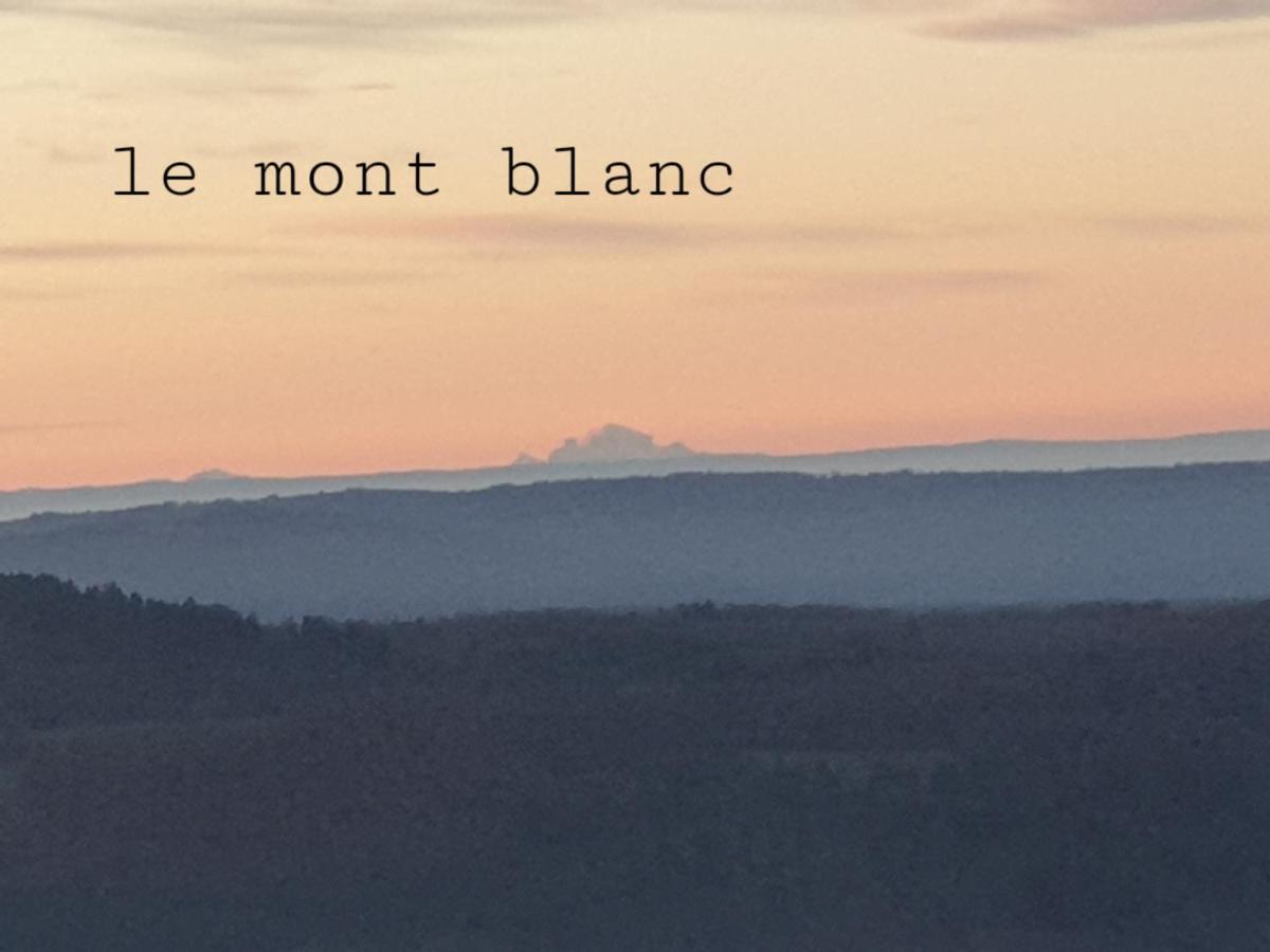 Gite Ferme Brelouffe 1 La Rosiere  Dış mekan fotoğraf